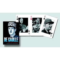 Poker karty Ch. De Gaule