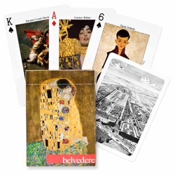 Poker karty Mistrovská díla z Belvederu