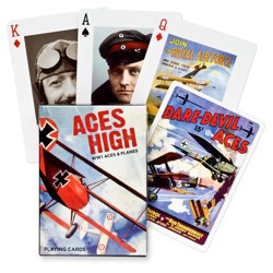 Poker karty Letecká esa 1.sv.války