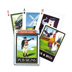 Poker karty Pub Signs