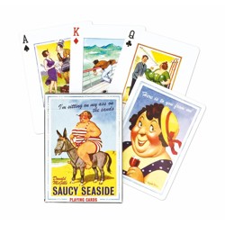Poker karty Saucy Seaside