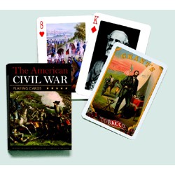 Poker karty Občanská válka