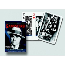 Poker karty Gangsters