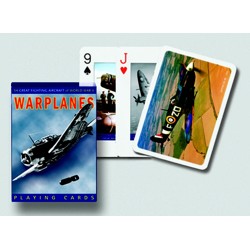 Poker karty Válečná letadla