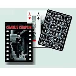Poker karty Charlie Chaplin