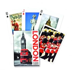 Poker karty Londýn