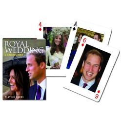 Poker karty Královská svatba