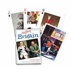 Poker karty Britský svéráz