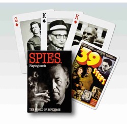 Poker karty Špioni