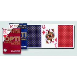 Poker karty Opti