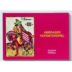 Ambraser Hofämterspiel - hrací karty