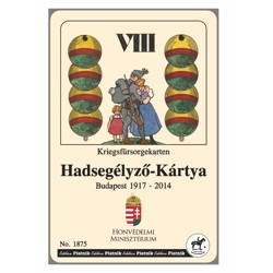 Karty mariáš. 1. světová válka - Maďarské