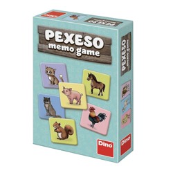 Pexeso - Zvířátka