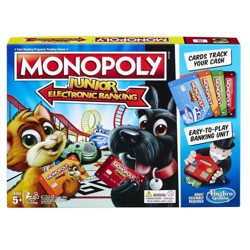 Monopoly junior - Elektronické bankovnictví
