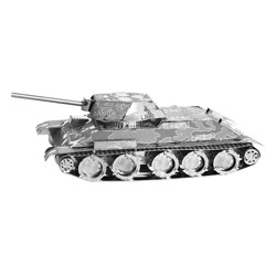 Metal Earth kovový 3D model - T-34 Tank