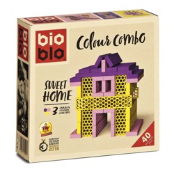 Bioblo Colour combo: Sweet home, 40 dílků