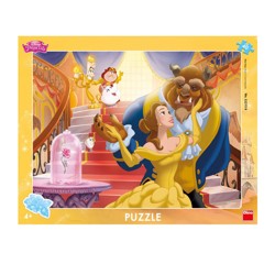 Puzzle - Kráska a zvíře (40 dílků)