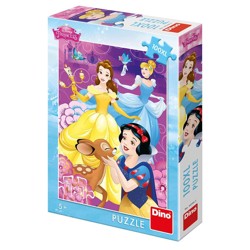 Puzzle XL - Duhové princezny (100 dílků)