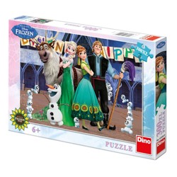 Puzzle XL - Frozen: Narozeniny (300 dílků)