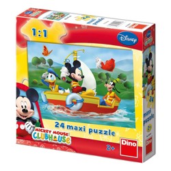 Puzzle Maxi - Mickey Mouse (24 dílků)