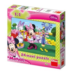 Puzzle Maxi - Minnie (24 dílků)