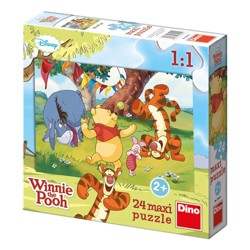Puzzle Maxi - Medvídek Pú (24 dílků)