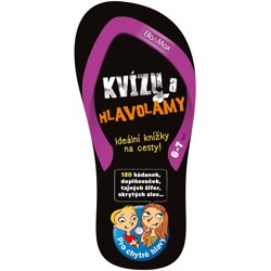 Kvízy a hlavolamy - Zábava na cesty (6 - 7 let)