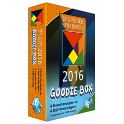 Deutscher Spielepreis 2016 - Goodie Box