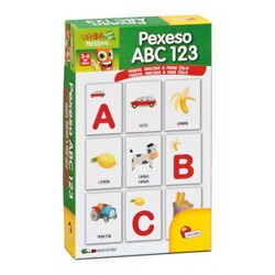 Carotina - Pexeso ABC 123