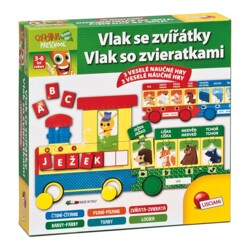 Carotina - Vlak se zvířátky