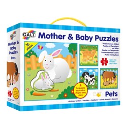 Puzzle - Mother and Baby: Domácí mazlíčci