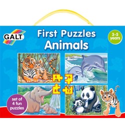 Puzzle -  Má první skládačka: Zvířátka 2.