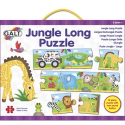 Dlouhé podlahové puzzle - Džungle