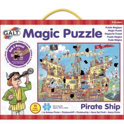 Magické puzzle - Pirátská loď 2.