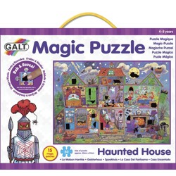 Magické puzzle - Strašidelný dům 2.