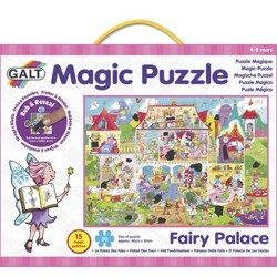 Magické puzzle - Pohádkový palác 2.
