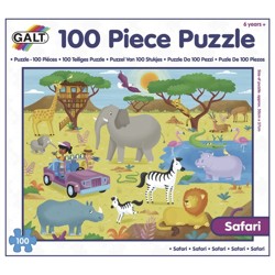 Puzzle - Safari (100 dílků)