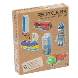 Set Re-cycle me pro kluky - Karton od mléka