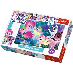 Puzzle - Poníci / My Little Pony (60 dílků)