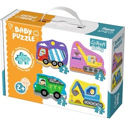 Puzzle Baby classic - Vozidla