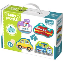 Puzzle Baby classic - Dopravní prostředky
