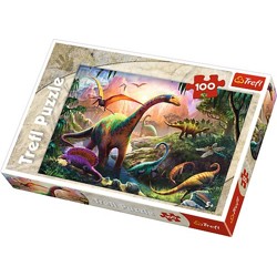 Puzzle - Dinosauři (100 dílků)