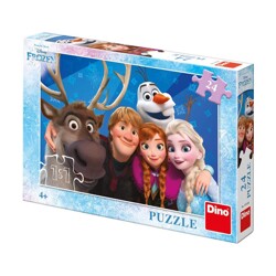 Puzzle - Frozen: Selfie (24 dílků)