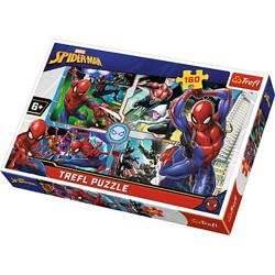 Puzzle - Záchrana / Spiderman (160 dílků)