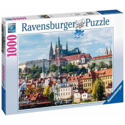 Puzzle - Pražský hrad (1000 dílků)