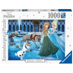 Puzzle -  Ledové království 2 (1000 dílků)
