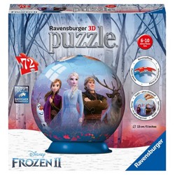 Puzzle 3D - Ledové království 2 (72 dílků)