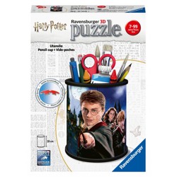 Puzzle 3D Stojan na tužky - Harry Potter (54dílk...
