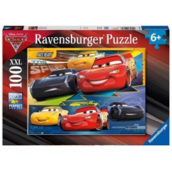 Puzzle XXL - Auta 3 (100 dílků)