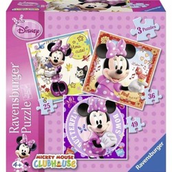 Puzzle - Disney Minnie Mouse (25/36/49 dílků)